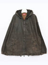 D-Wynny-S Track Hooded Jacket Brown - DIESEL - BALAAN 2