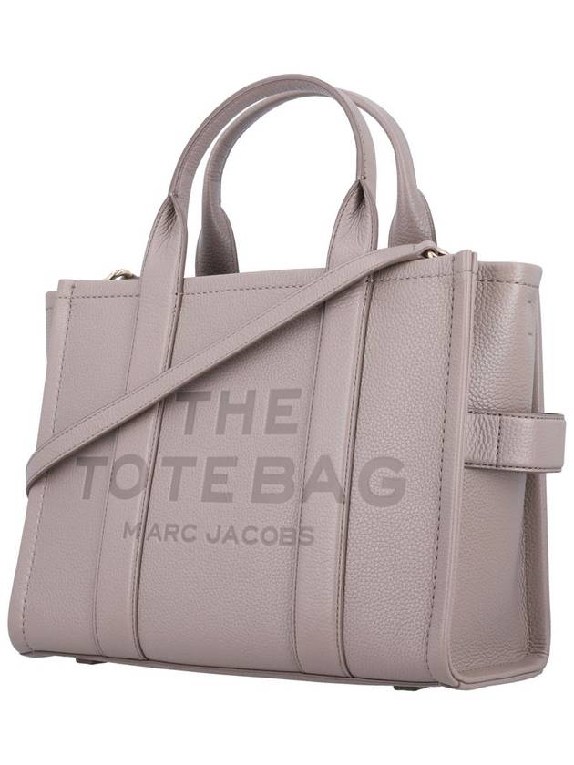 Marc Jacobs The Leather Medium Tote Bag - MARC JACOBS - BALAAN 3