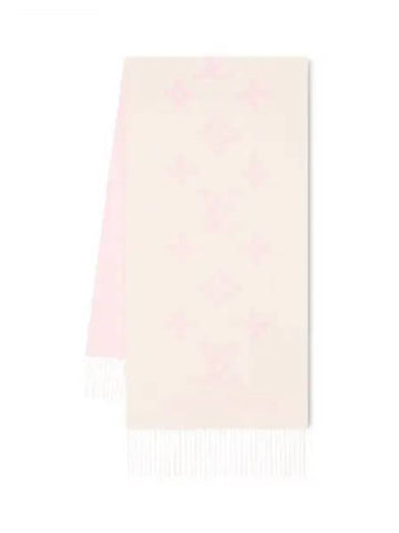 Muffler Scarf Reykjavik Rose Clair M90894 - LOUIS VUITTON - BALAAN 1