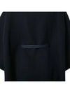 Salzburg Cashmere Cape Navy - LORO PIANA - BALAAN 9