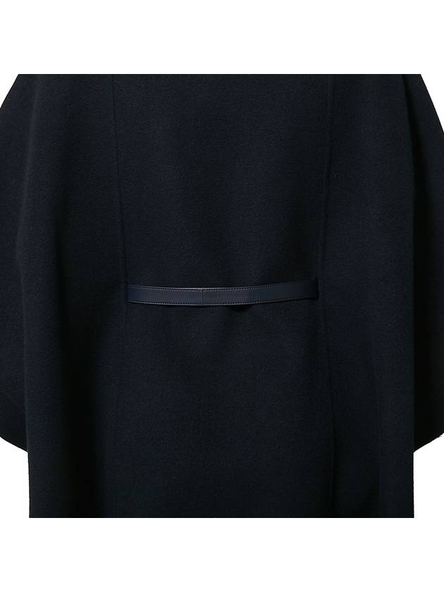 Salzburg Cashmere Cape Navy - LORO PIANA - BALAAN 9