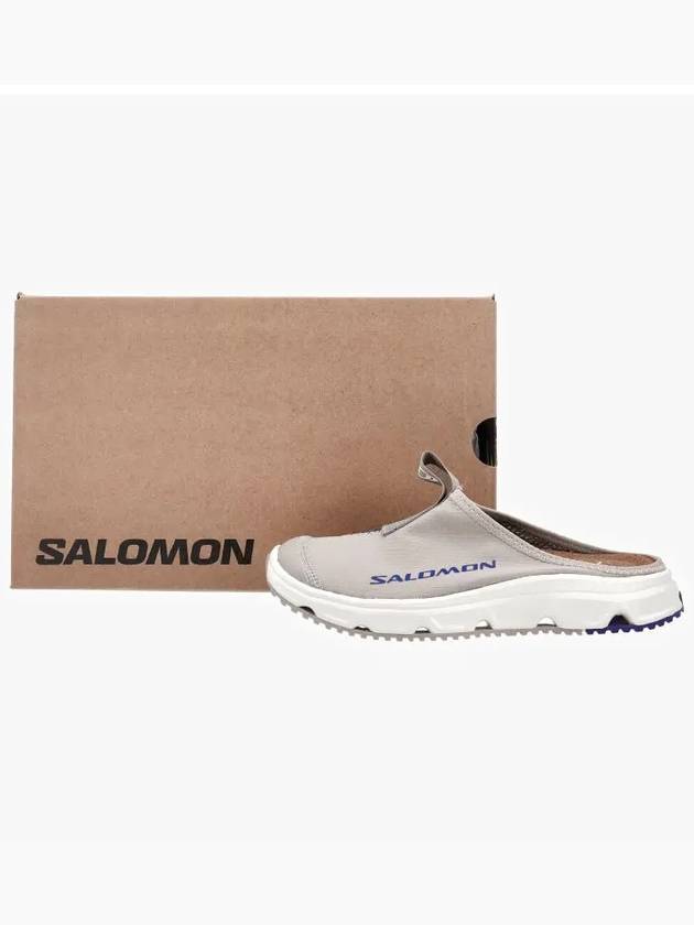 RX Slide 3.0 Slippers Feather Grey Iron Liberty - SALOMON - BALAAN 4