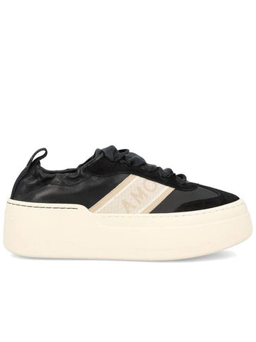 Salvatore Ferragamo Sneakers Black - SALVATORE FERRAGAMO - BALAAN 1