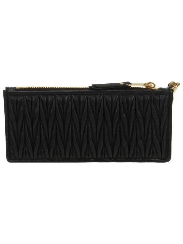 Materasse Nappa Clutch Bag Black - MIU MIU - BALAAN 4