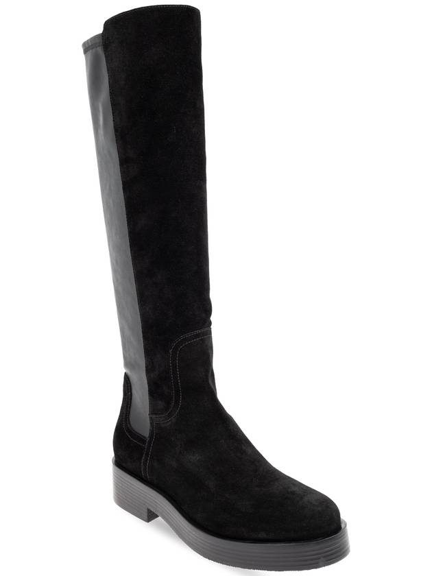 Casadei Leather Boots, Women's, Black - CASADEI - BALAAN 4