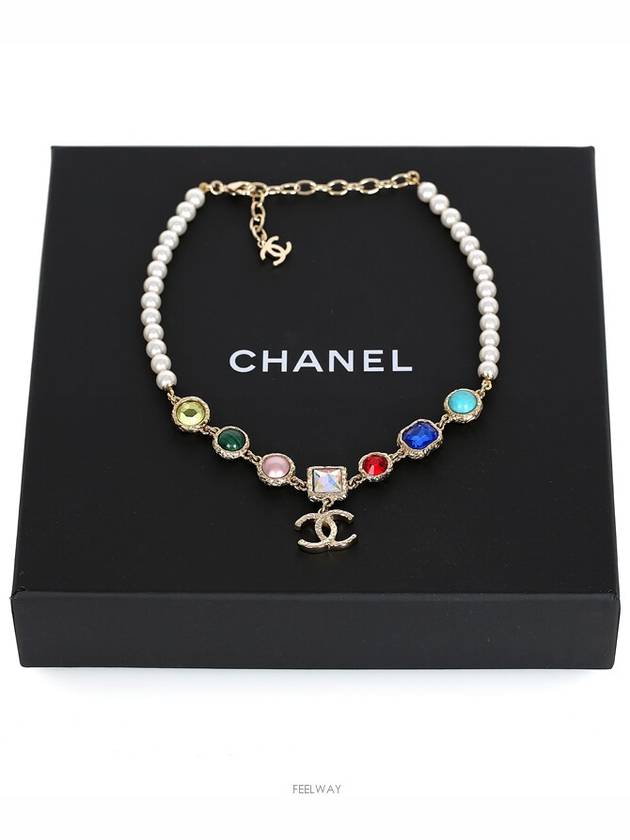 women necklace - CHANEL - BALAAN 10