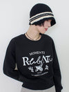 Honeybee Sweatshirt BLACK - RUBATI - BALAAN 1