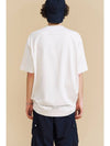 MADELEINE logo semi over cotton T shirt - IRO - BALAAN 5