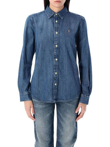 DENIM SHIRT - POLO RALPH LAUREN - BALAAN 1