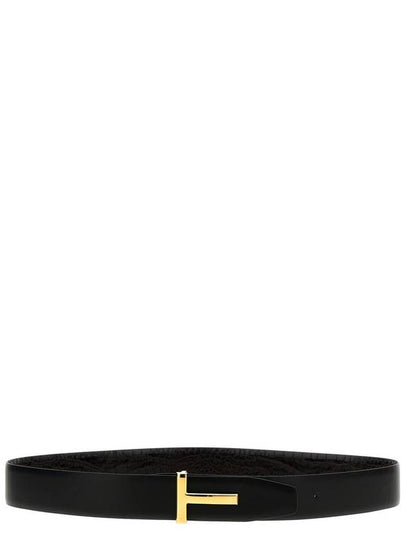 Tom Ford Logo Reversible Belt - TOM FORD - BALAAN 2