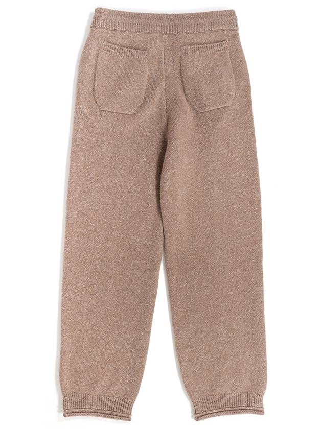 Others Men's Knit Pants Beige - IOEDLE - BALAAN 5