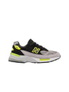 992 Made in USA Black Gray Bolt - NEW BALANCE - BALAAN 1