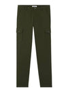 Stone Washed Gabardine Cotton JONES Cargo Pants - A.P.C. - BALAAN 1