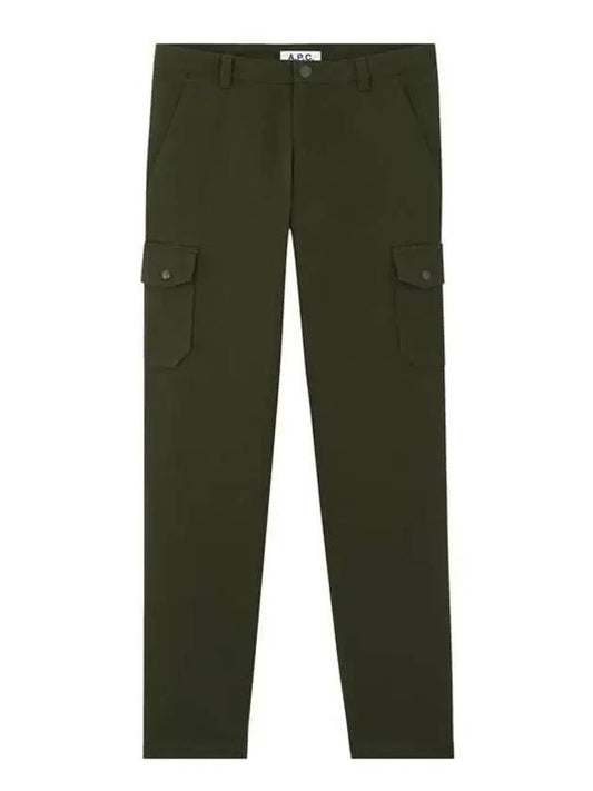 Stone Washed Gabardine Cotton JONES Cargo Pants - A.P.C. - BALAAN 1