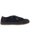 Planet Logo Print Low Top Sneakers Black - VIVIENNE WESTWOOD - BALAAN 3