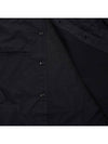 Men's Lens Wappen Taylon L Long Sleeve Shirt Black - CP COMPANY - BALAAN 10