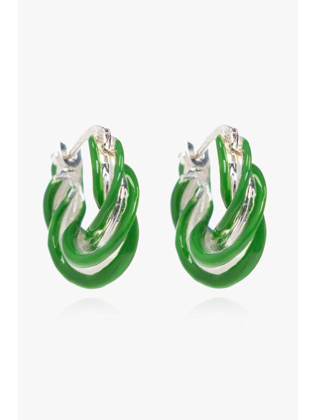 Pillar twist hoop earrings - BOTTEGA VENETA - BALAAN 1