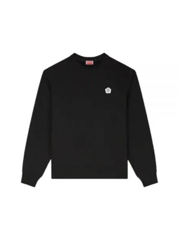 Boke Flower 2.0 Embroidery Sweatshirt Black - KENZO - BALAAN 2