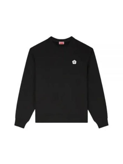 Boke Flower 2.0 Embroidery Sweatshirt Black - KENZO - BALAAN 2