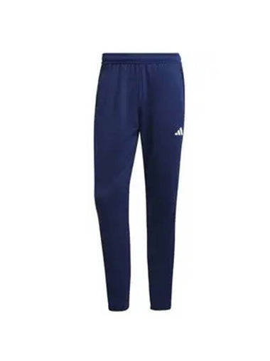 Essentials 3 Striped Training Track Pants Navy - ADIDAS - BALAAN 1