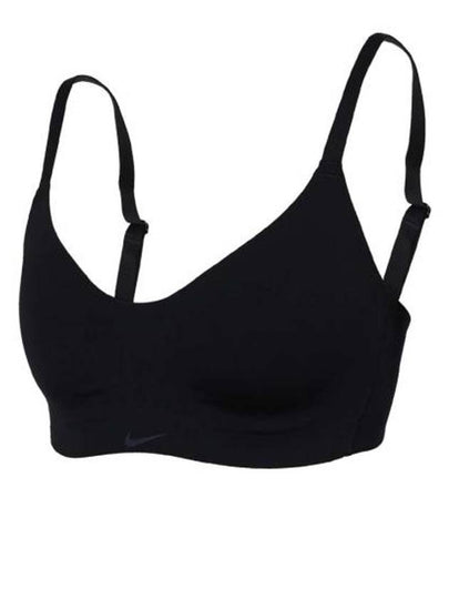 Alate Minimalist Padded Convertible Sports Bra Black - NIKE - BALAAN 2