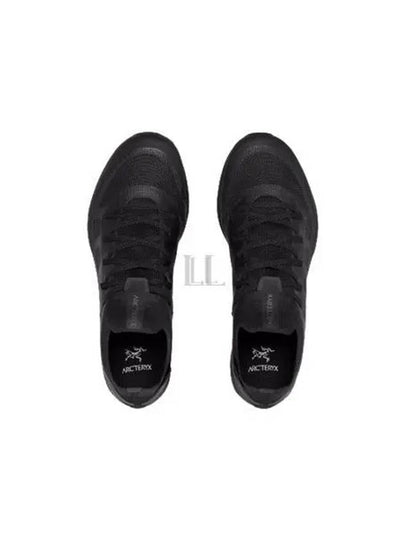 Norvan SL 3 Low Top Sneakers Black - ARC'TERYX - BALAAN 2