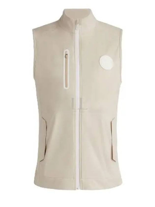 Men s Weather Resistant Tailored Fit Repeller Vest G4MA23O06O STN - G/FORE - BALAAN 1