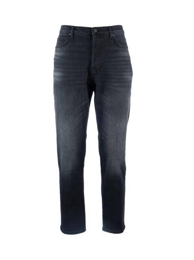 Denim Pants 50517492 005 BLACK - HUGO BOSS - BALAAN 1