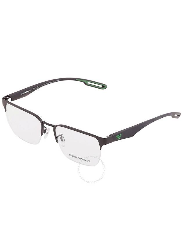 Emporio Armani Demo Square Men's Eyeglasses EA1137 3001 54 - EMPORIO ARMANI - BALAAN 3