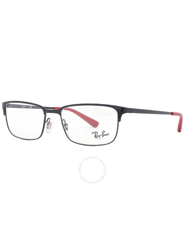 Ray Ban Demo Rectangular Unisex Eyeglasses RX6409I 2509 53 - RAY-BAN - BALAAN 2