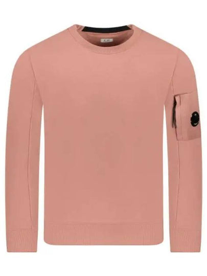 Light Fleece Sweatshirt Pink - CP COMPANY - BALAAN 2