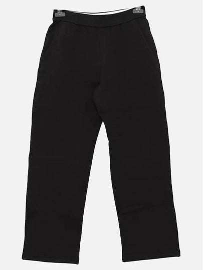 Damiana Straight Pants Black - MAX MARA - BALAAN 2