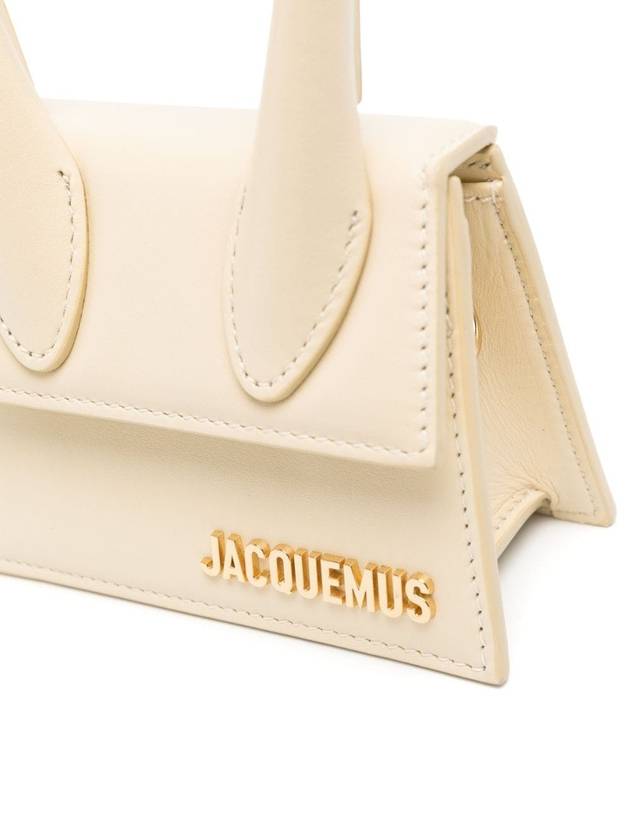 Le Chiquito Signature Mini Tote Bag Beige - JACQUEMUS - BALAAN 5