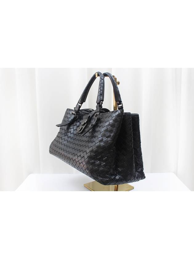 Black Roman shoulder bag 337303 - BOTTEGA VENETA - BALAAN 4