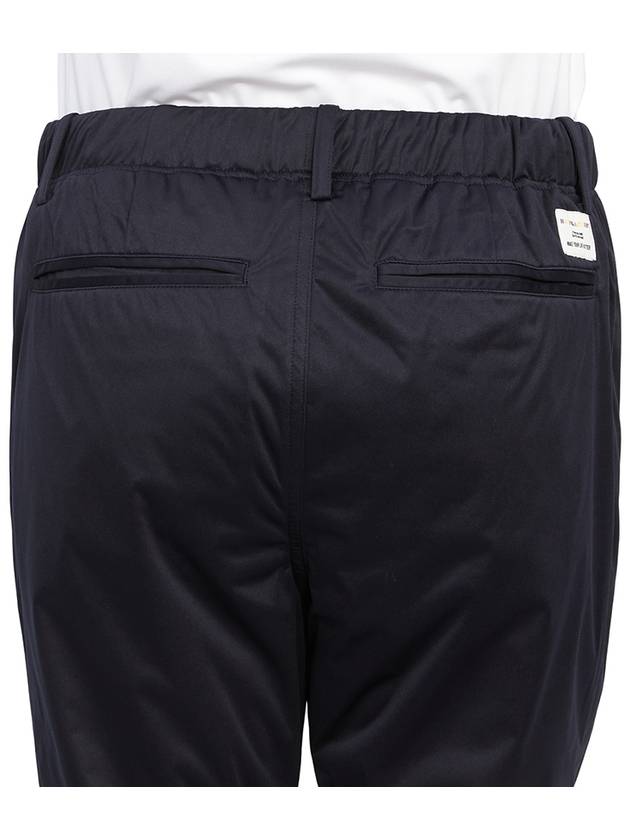 Men's Logo Pants Black - HORN GARMENT - BALAAN 8