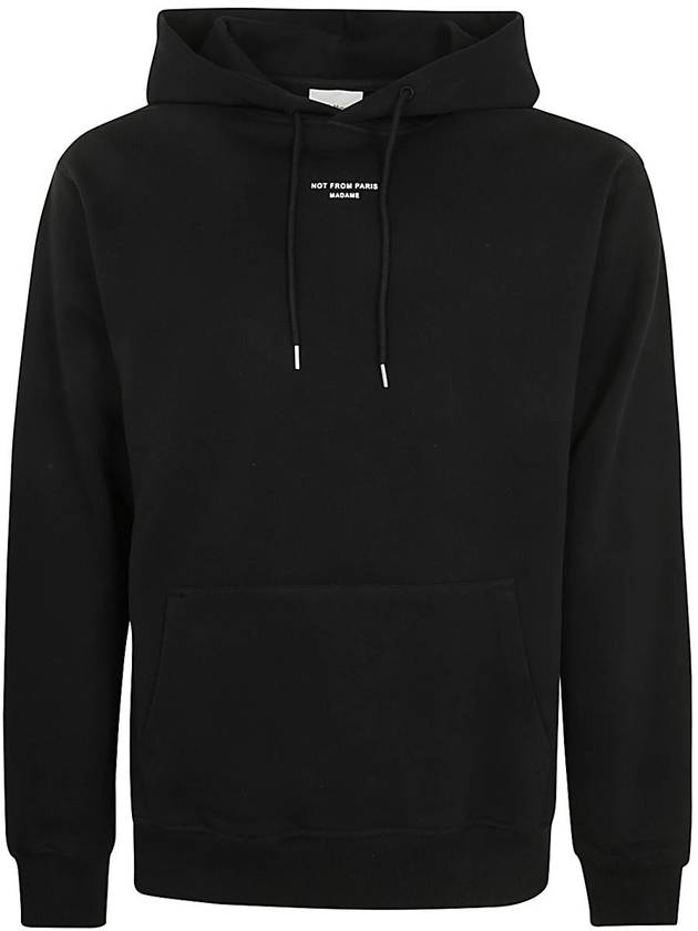 Drôle De Monsieur Le Hoodie Slogan À Poche Classique Clothing - DROLE DE MONSIEUR - BALAAN 1