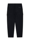 Men s Jogger Fit Cargo Bonding Pants 5174GXWN BLACK - BLACK&WHITE - BALAAN 2