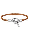 Glennan Bracelet Brown - HERMES - BALAAN 1