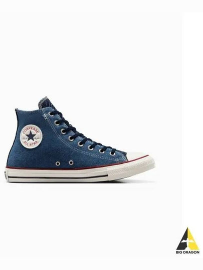 Chuck Taylor All Star Denim Blue A09081C - CONVERSE - BALAAN 2