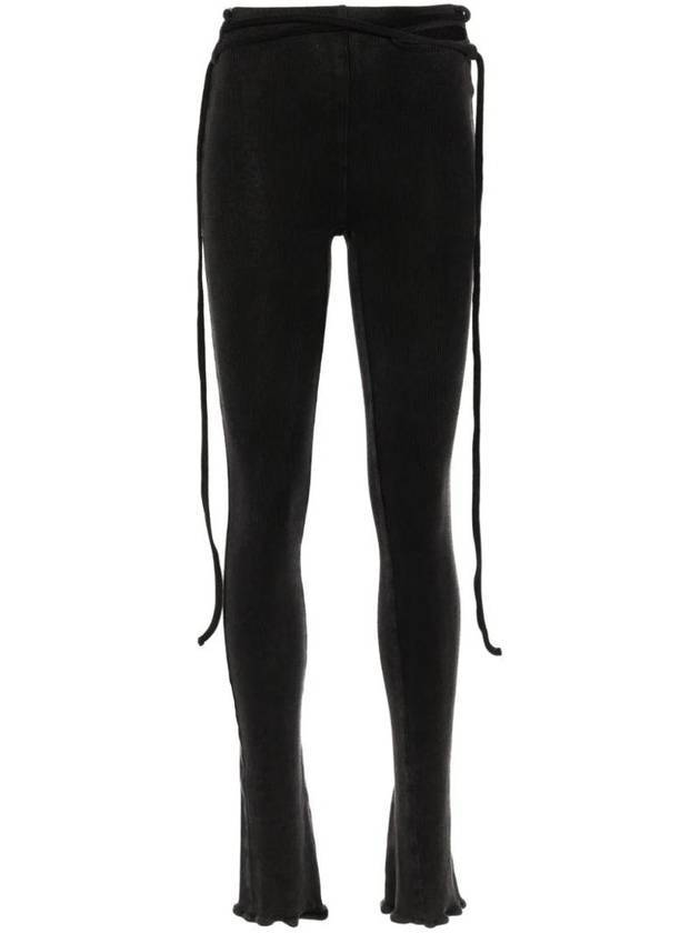 Lip Lounge Skinny Pants Black Wash - OTTOLINGER - BALAAN 1