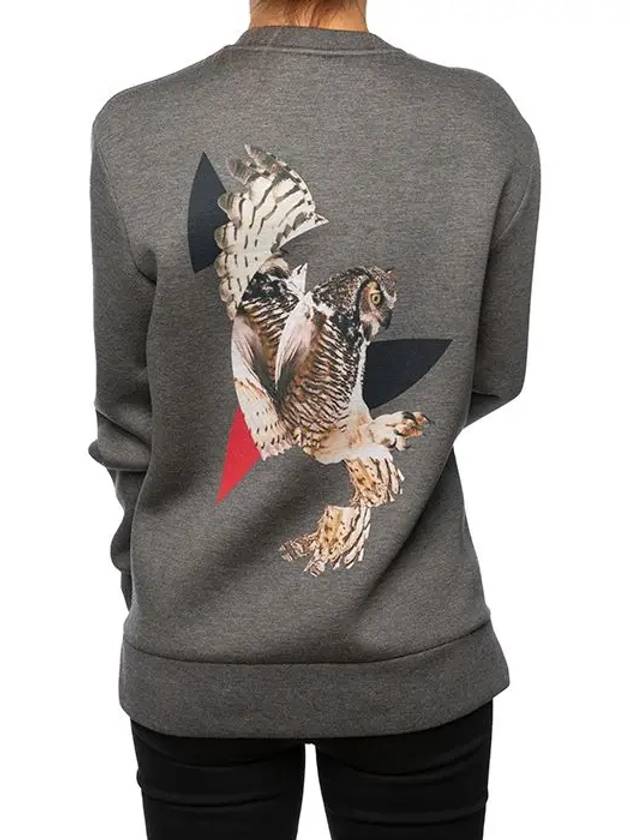 Eagle Printing Neoprene Sweatshirt PBJS193S - NEIL BARRETT - BALAAN 5