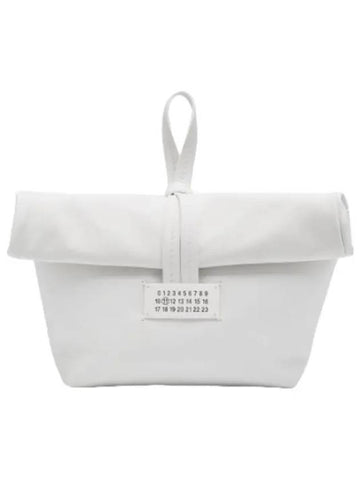 Number Logo Clutch White Bag - MAISON MARGIELA - BALAAN 1