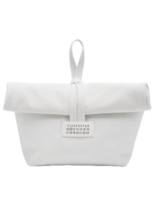 Number Logo Clutch White Bag - MAISON MARGIELA - BALAAN 1