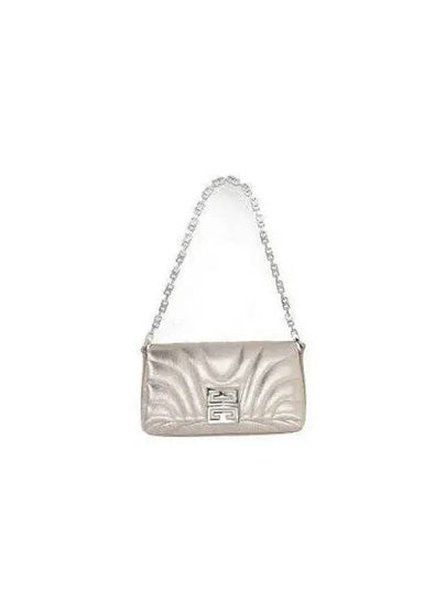 4G Micro Soft Leather Shoulder Bag Gold - GIVENCHY - BALAAN 2