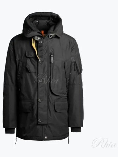 Men's Kodiak Hooded Parka Black - PARAJUMPERS - BALAAN 2