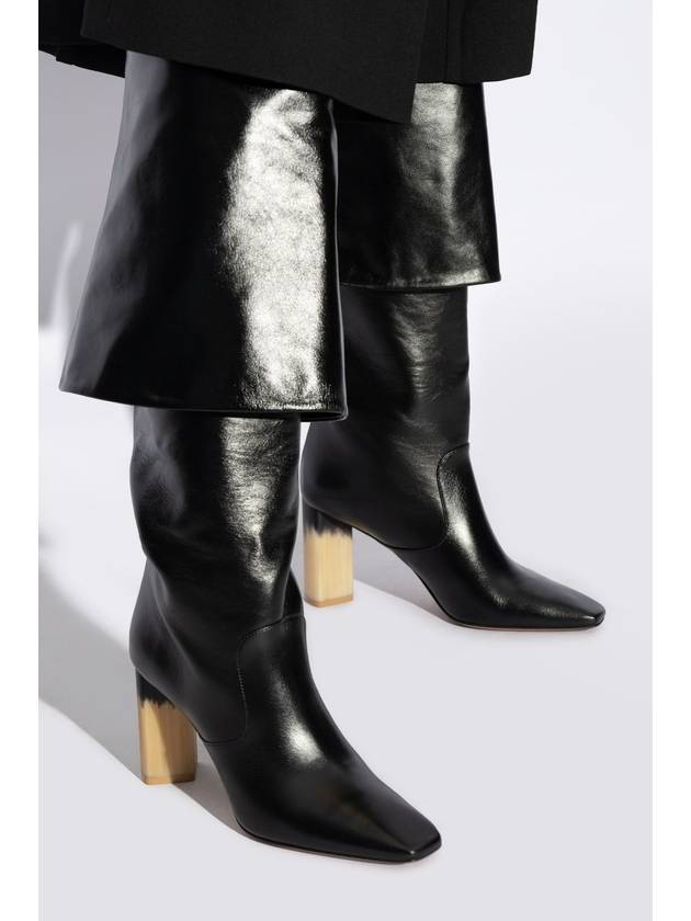 Chloé Heeled Boots Georgia, Women's, Black - CHLOE - BALAAN 2