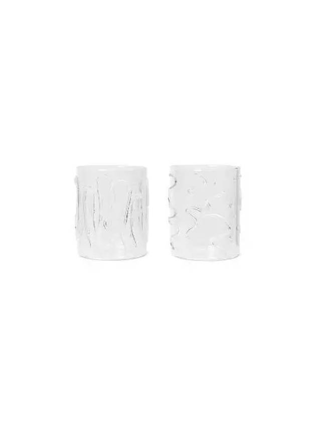 Wonderum Doodle Cup Set of 2 Tall - FERM LIVING - BALAAN 1