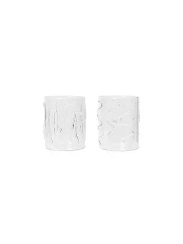 Wonderum Doodle Cup Set of 2 Tall - FERM LIVING - BALAAN 1