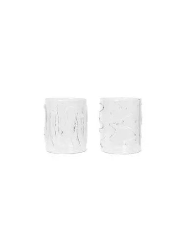 Wonderum Doodle Cup Set of 2 Tall - FERM LIVING - BALAAN 1