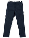 Kids Waffen Pocket Pants Navy 751630514 V0020 - STONE ISLAND - BALAAN 3